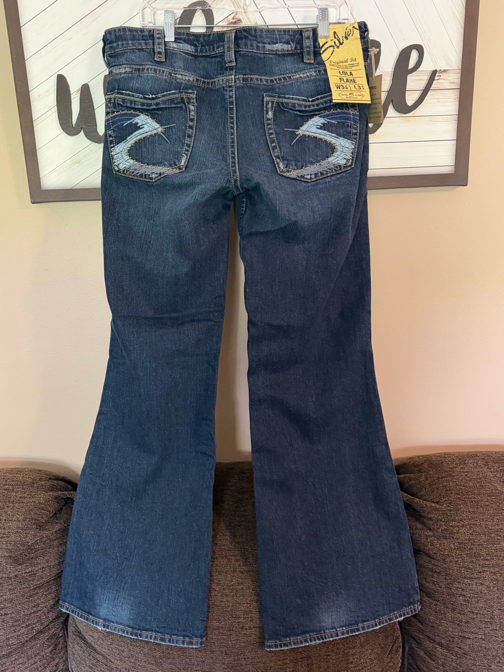 NWTSilver Flare Jeans